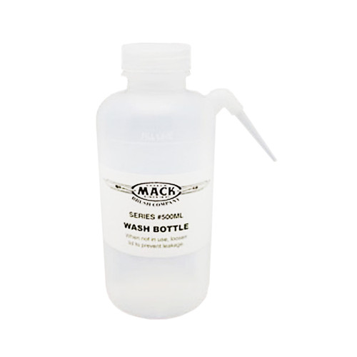 Mack Brush 500ML 500ml Wash Bottle