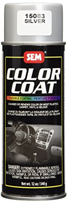 SEM Paints 15083 Color Coat - Silver Aerosol