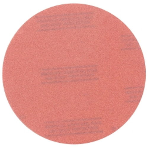 3M 01111 Red Abrasive Stikit Disc, 6", P220, 100 Per Roll