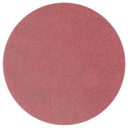 3M 01116 Red Abrasive Stikit Disc, 6", P80D, 100 Per Roll