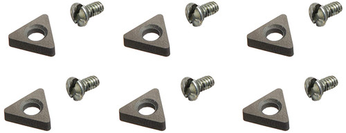 Ammco 6-Pack .032" Negative Rake Carbide Insert (9069146)