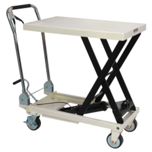 Jet 140771 JET SLT-330F Scissor Lift Table, 330 lb. Capacity