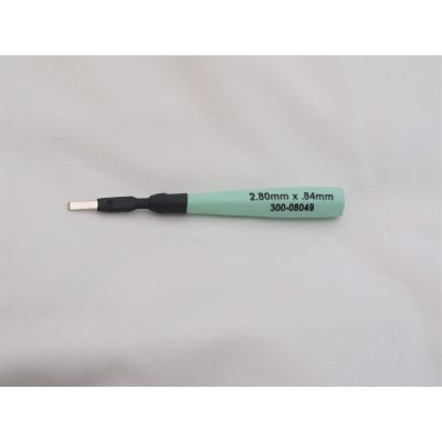Nudi 300-08049 Male 2.8 X .84MM Light Green Probe