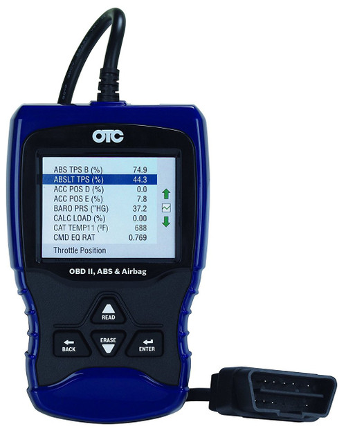 OTC 3109N Trilingual OBD II/EOBD & CAN Automotive Scan Tool