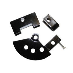 Woodward Fab WFBDS-1-4 1" x 4" CLR Square Tubing Die for WFB2 Bender