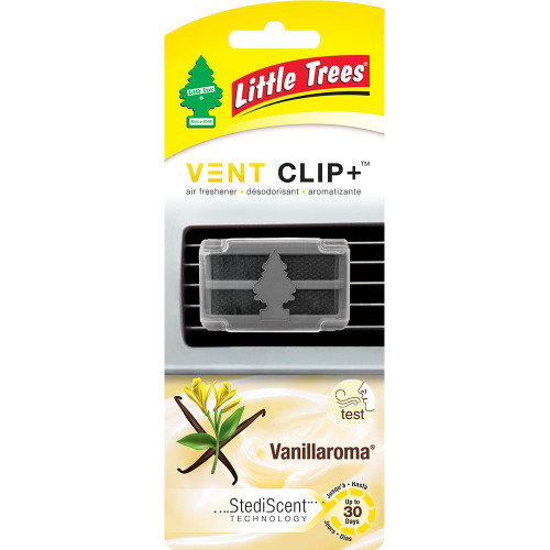 Little Trees Vent Clip+ 1-Pack Vanillaroma