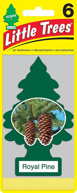 Little Trees Air Freshener, Cooper Canyon, 3-Pack, 1471494