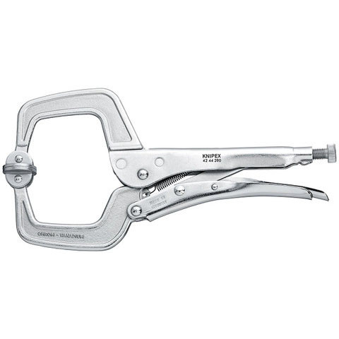 Knipex Locking Welding Grip Pliers (424428011)