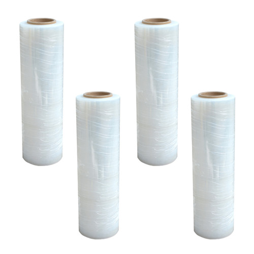 Rotolo di avvolgimento elasticizzato da 4 pezzi Pro-Series HNDWRAP4 18 pollici x 1500 piedi.