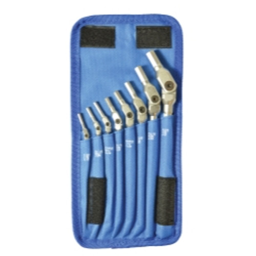 Bondhus 00017 Chrome Wrench Set, 8 Pieces