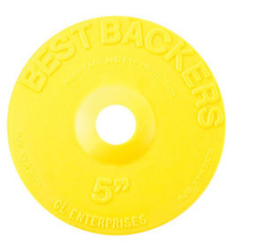 GL Enterprises 1405 Best Backers, 5" Backing Pad