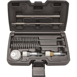 Private Brand Tools 71220 Universal Injector Seat Cleaning Kit