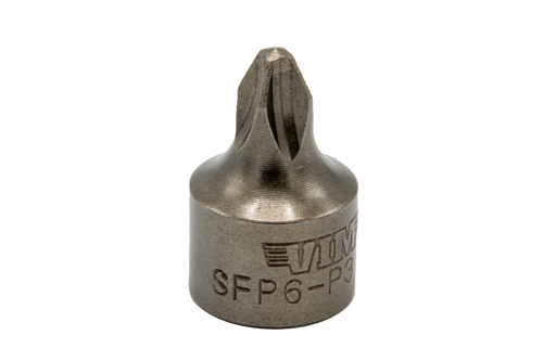 VIM Tools #3 Phillips Screwdriver for Impact Drivers (SFP6-P3)