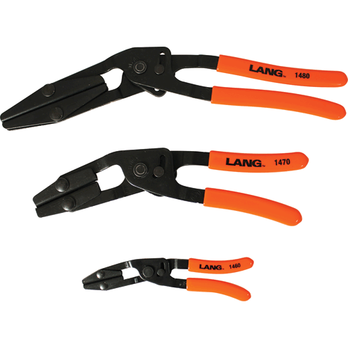 Astro Pneumatic Tool 9402 16-Inch Snap Ring Plier Set - 2 Piece