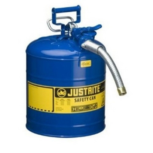 Justrite 7250320 Hose, 1", Yellow, 5 Gallon, 19 Liter
