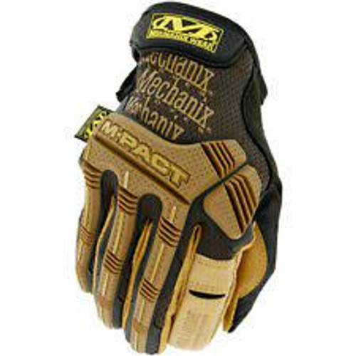 Mechanix Wear LMP-75-010 Mechanix Wear M-Pact Leather Large 10 Tan/Black