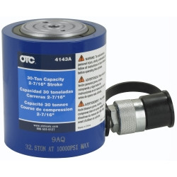 OTC 4143A 30 Ton Hydraulic Single Acting "Shorty" Cylinder