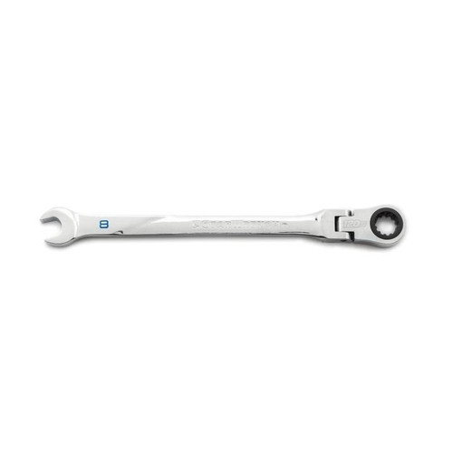 Gearwrench 8mm 120XP XL Flex Combo Ratchet Wrench (86208)