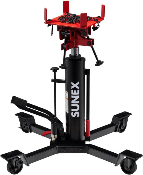 Sunex Tools 7793B 1,000 Lb. Capacity Telescoping Transmission Jack