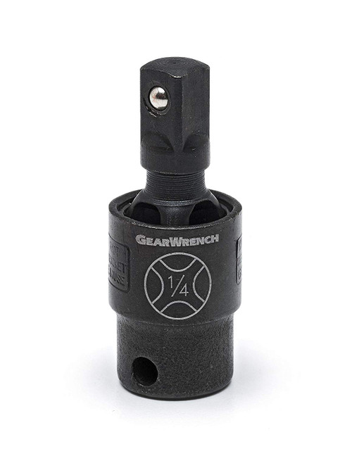 Gearwrench 84180 1/4" Drive X-Core Pinless Impact Universal-Joint