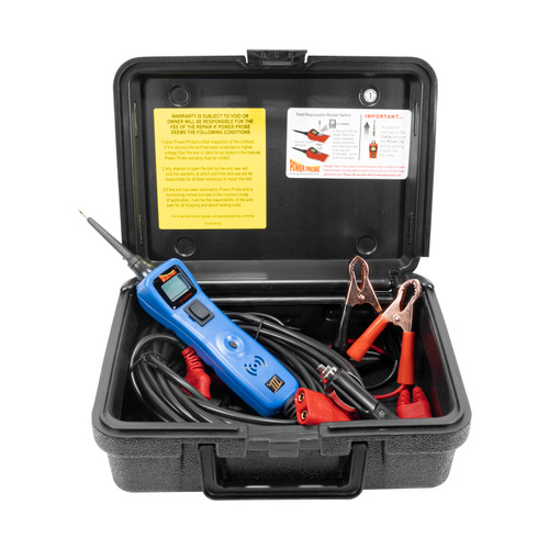 Power Probe PP319FTC-BLU III Prüflicht und Voltmeter, blau