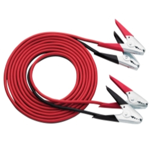 Solar 404202 4 GA., 20 FT Booster Cable, 600A Parrot Clamp