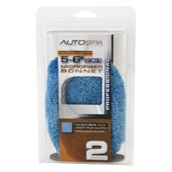 Carrand 40406AS Microfiber Bonnet 5-6" 2pc