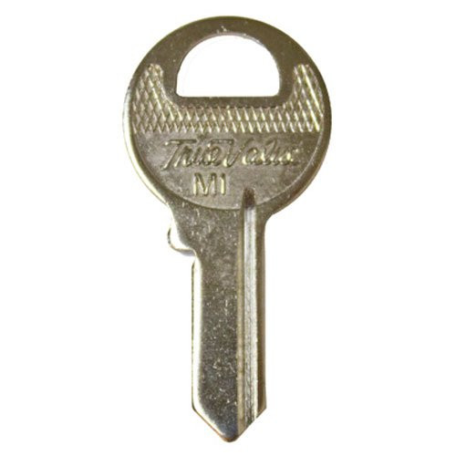 Ilco AL4325200B Schlage Lock Key Blank, 50 dalam kotak