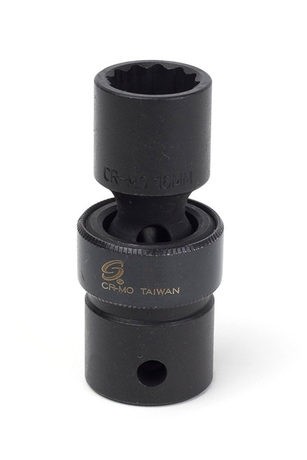 Sunex 1/2-Inch Drive 13-mm 12-Point Universal Impact Socket (213ZUM)
