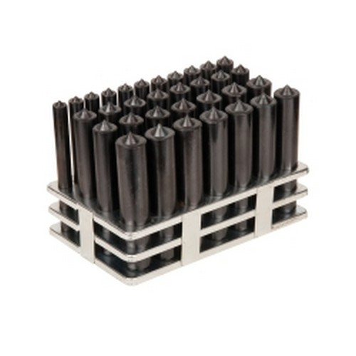 Fowler 52-482-030-0 33 PC TRANSFER PUNCH 1/2-1"