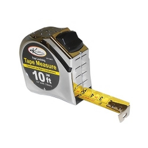 K Tool KTI-72610 Tape Measure, 10' x 3/4"