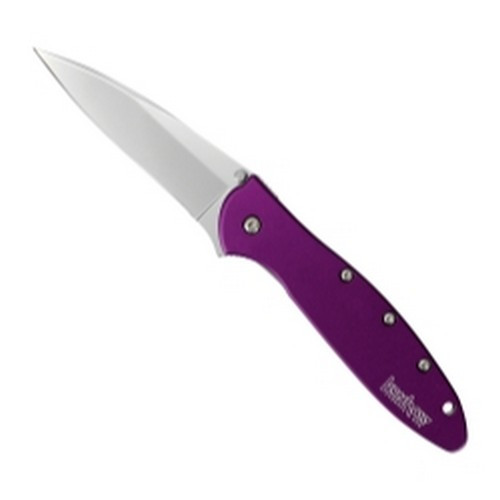 Kershaw 1660PUR Purple Leek Folding Knife