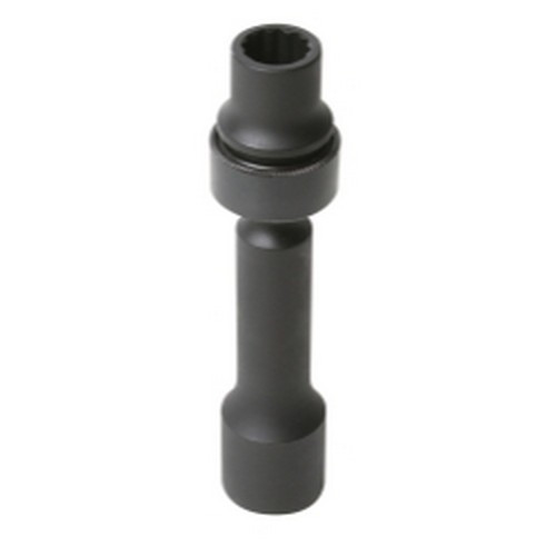 Sunex Tools 210ZUMDL 1/2" Drive 12 Point Ford U-Joint Universal Socket, 10mm