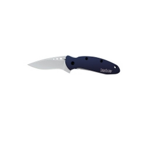 Kershaw 1620NB Navy Blue Scallion Folding Knife