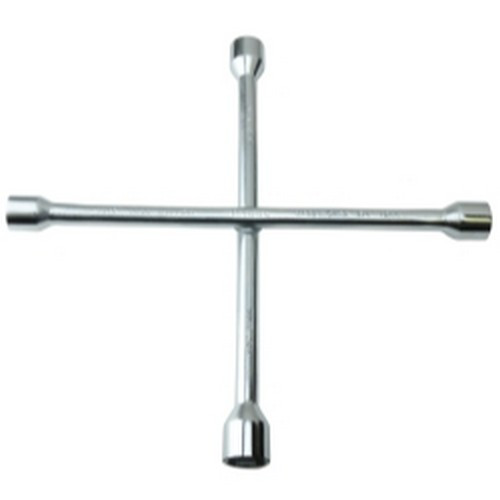 K Tool 4-Way Lug Nut Wrench SAE/Metric 14