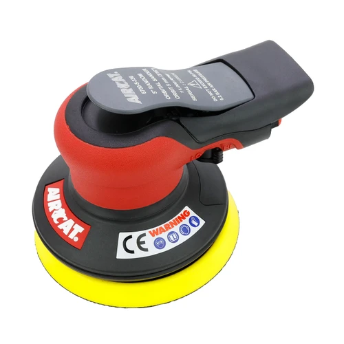 Astro Pneumatic Tool Air Belt Sander 3/8 x 13 with 3 Belts