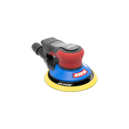 Aircat Dust Pneumatic Orbital Sander 6"" with Dust Collection Bag (6700-6-332sv)