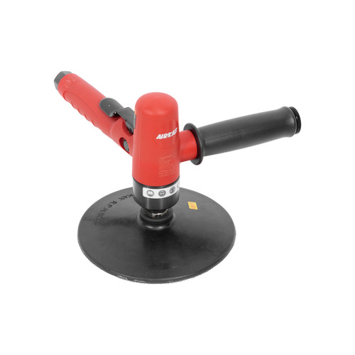 Aircat 7"" Vertical Air Polisher and Sander with 0.6 HP Motor and 3500 RPM (6370)