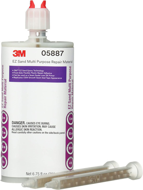 3M 05887 Automix EZ Sand Flexible Parts Repair, 200ml