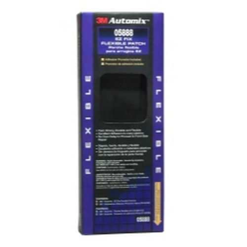 3M 05888 Automix EZ Fix Flexible Patch, 4" x 8"