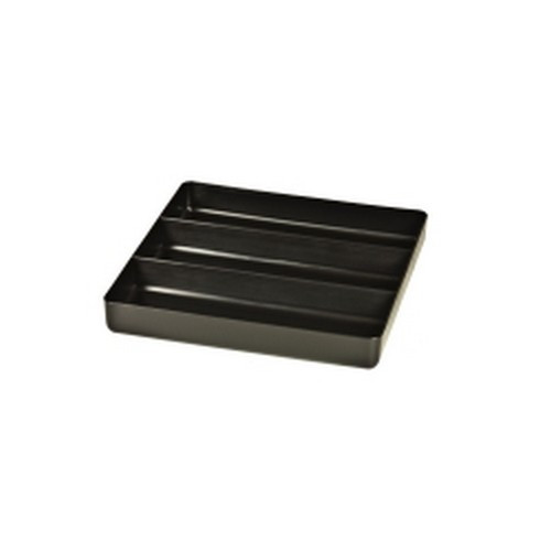 Ernest 5021 3 Compartment Organizer Tray - Black