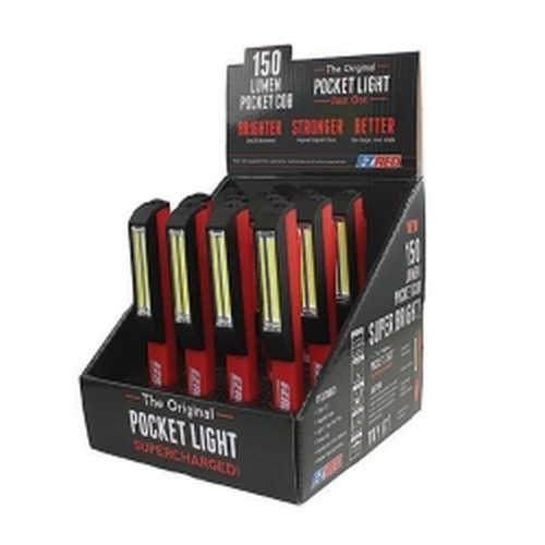 E-Z Red PCOB12PK 12 Pack Of Red PCOB Lights