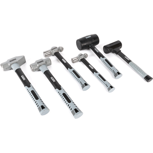 Titan Tools 63136 Conjunto de martelo de uso geral de 6 peças