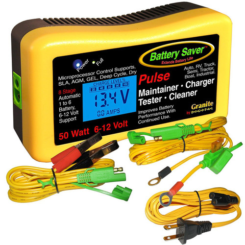 6 8 12 volt battery charger