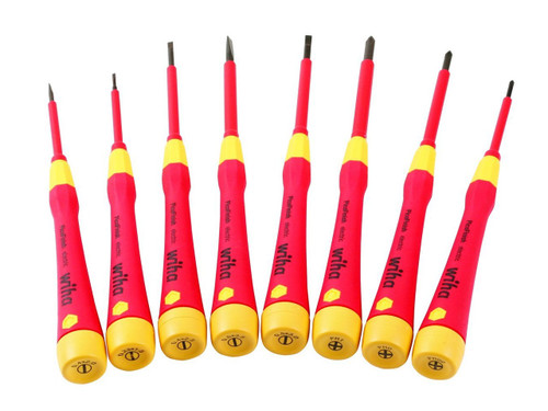 Wiha Insulated Precision Slotted & Phillips Screwdriver Set (32088)