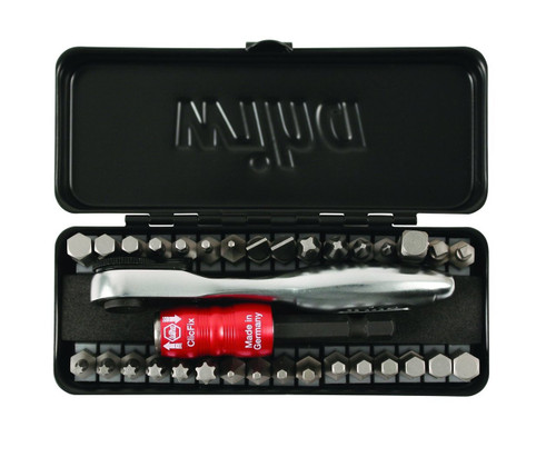 Wiha 1/4" Ratchet and Bits 35 Piece Set (74996)