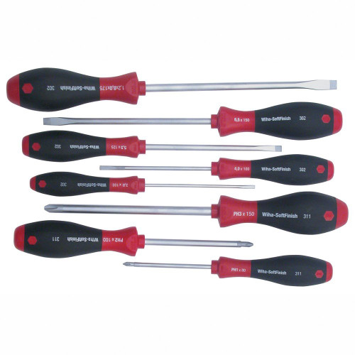 thumbnail interactive-video image 1 of Wiha 33450 Soft Grip Ball Hex Dual Drive Screwdriver – 5.0 X 150mm, Made In Germany 1 of 2