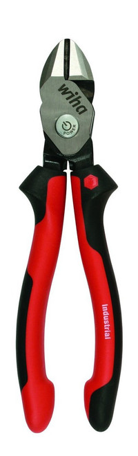 Wiha Industrial SoftGrip BiCut SuperCut Compound Cutter, 8 Inch (30936)