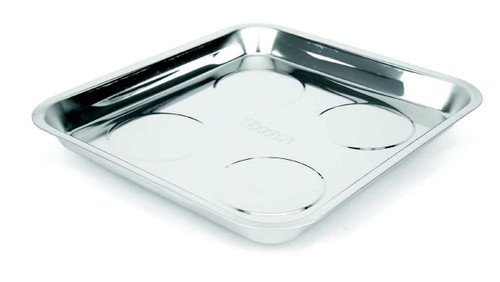 Titan Tools 21262 10-1/2 in. x 11-1/2 in. Large Square Magnetic Parts Tray