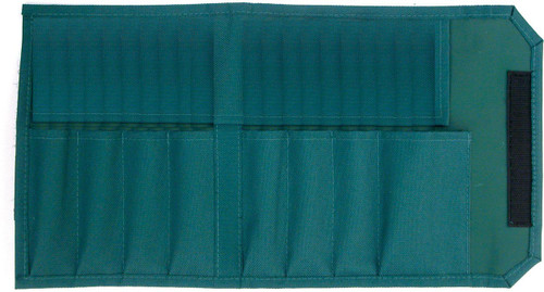 Wiha 91118 Green Canvas Pouch for Tool Set, 8 positions